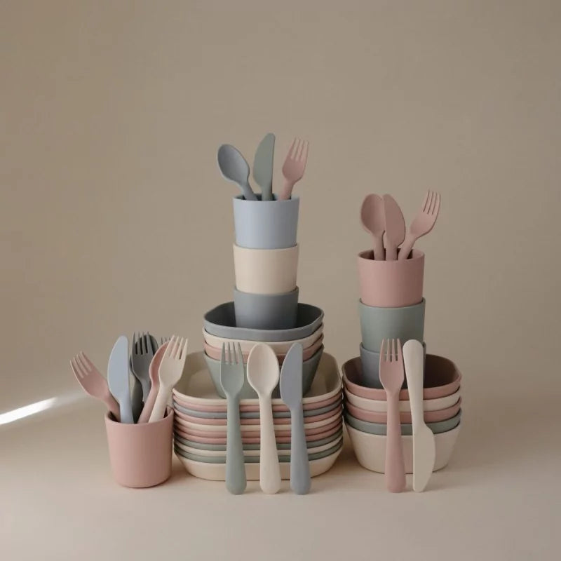 Mushie - CUTLERY SET