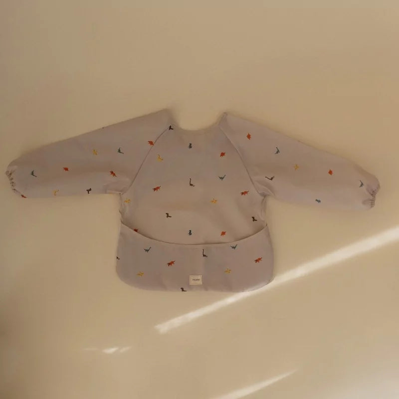 Mushie - Long sleeve bib