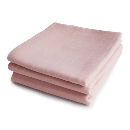 Mushie - Muslin cloth - BLUSH