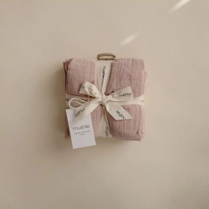 Mushie - Muslin cloth - BLUSH