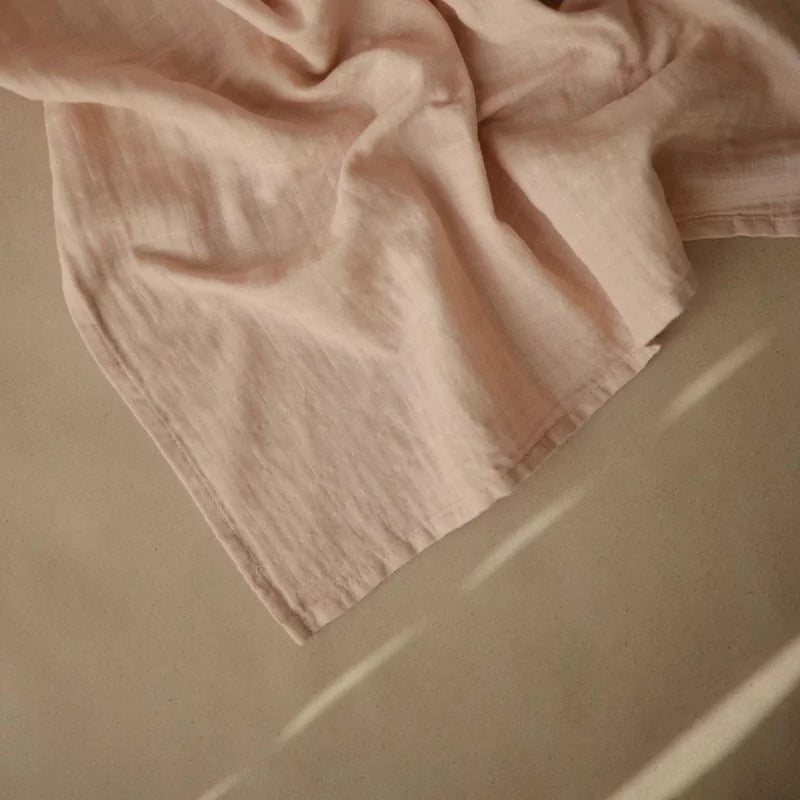 Mushie - Muslin cloth - BLUSH