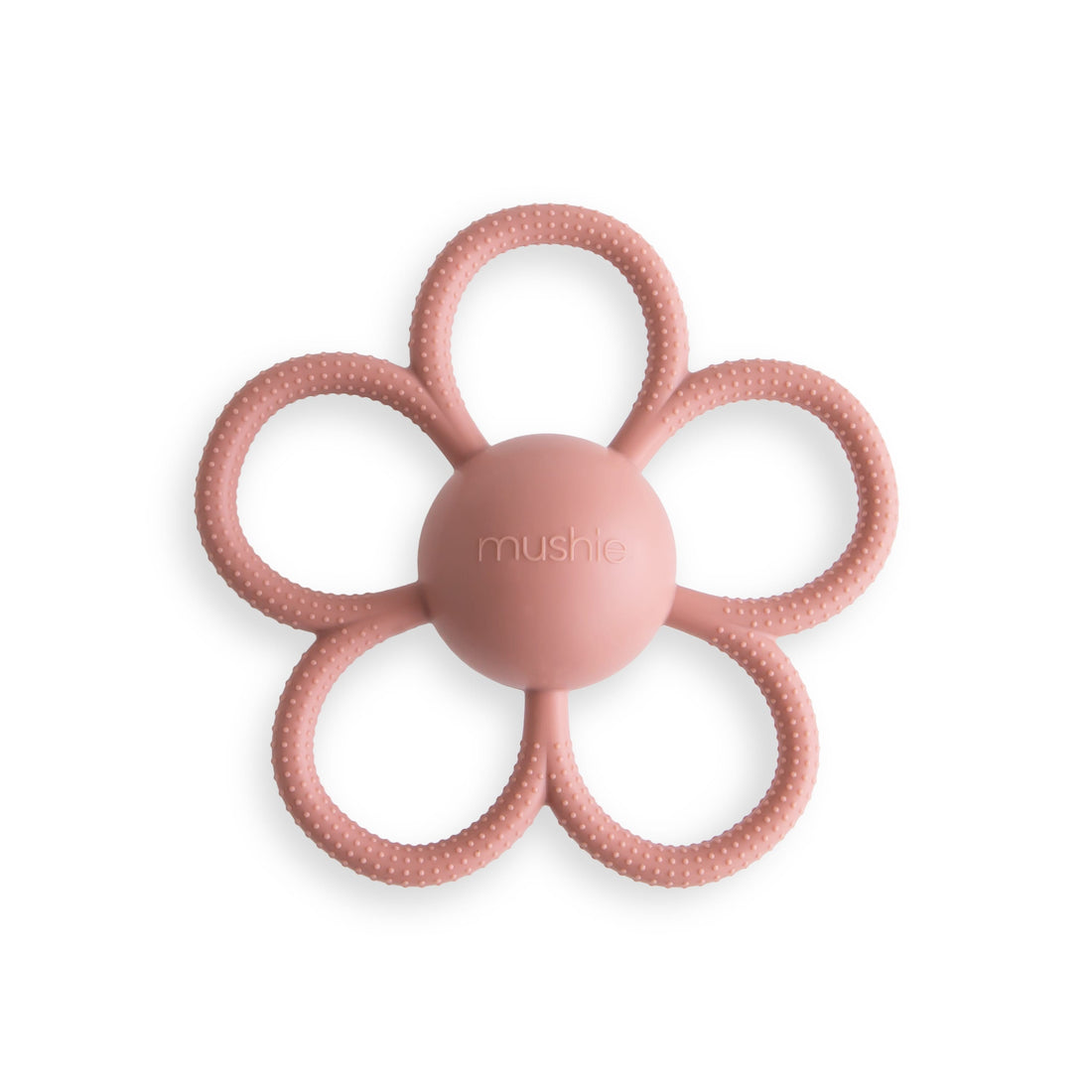 Rattle daisy teether