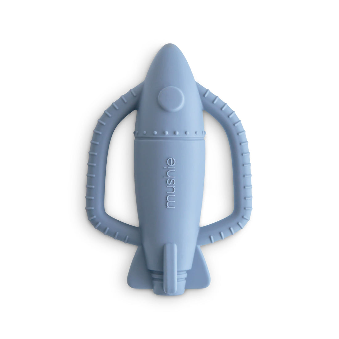 Rocket rattle teether