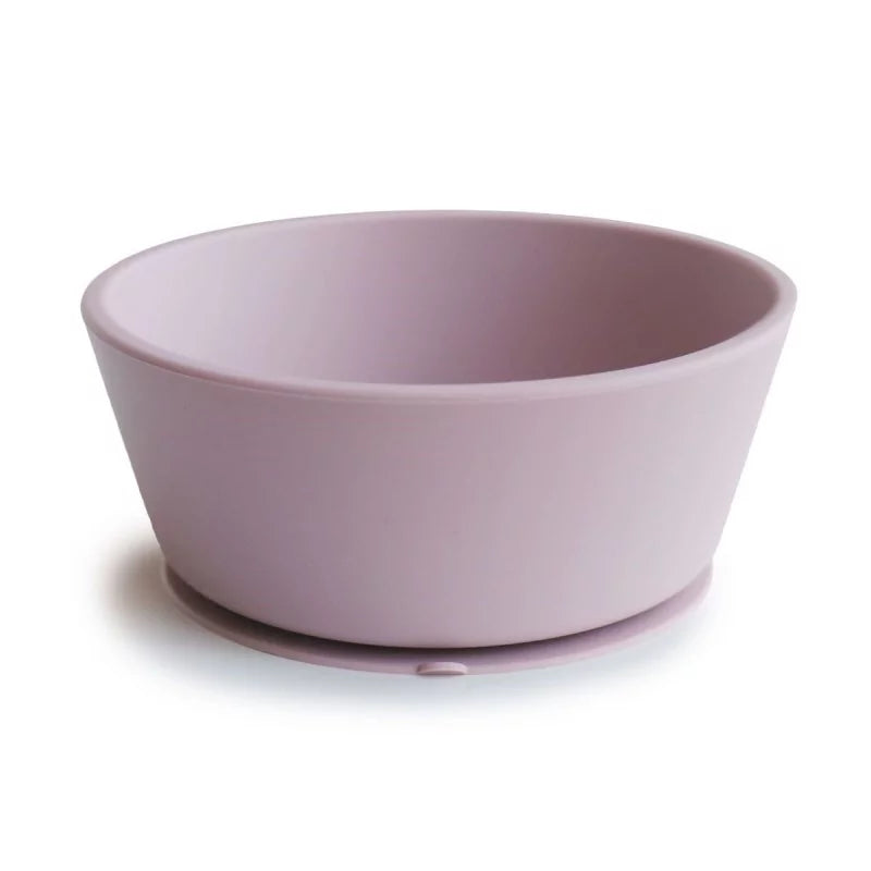 Mushie - Silicone suction bowl