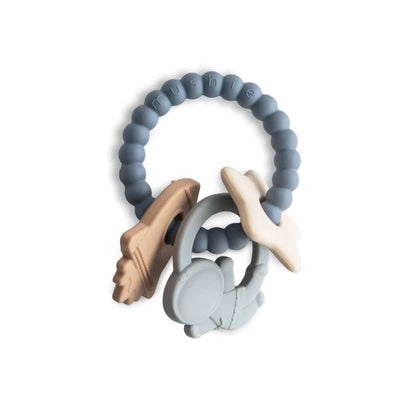 Mushie - Space Teething Ring