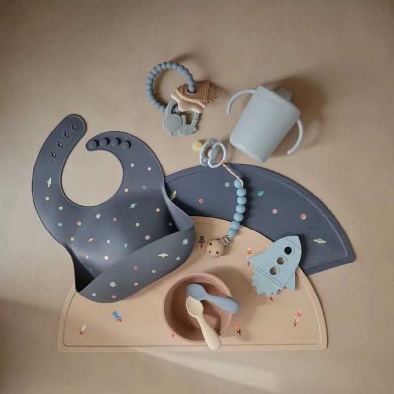 Mushie - Space Teething Ring