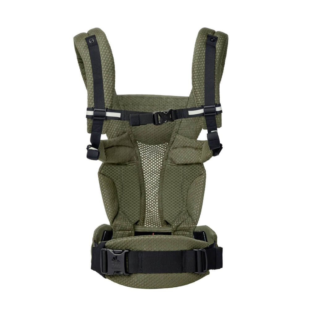 ERGOBABY OMNI BREEZE DRAAGZAK: OLIVE GREEN