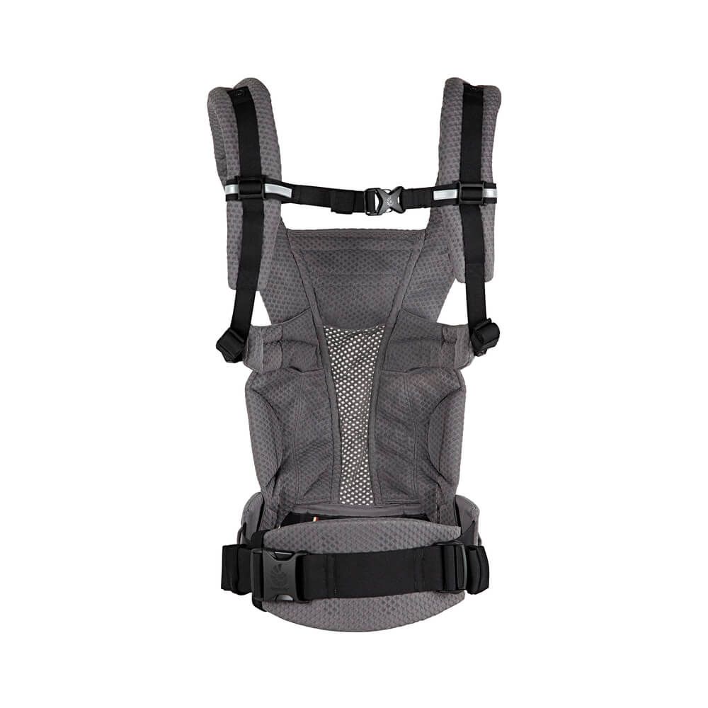 ERGOBABY OMNI BREEZE DRAAGZAK: GRAPHITE GREY