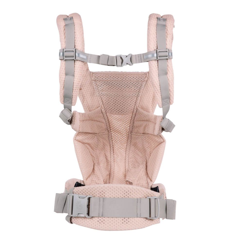 ERGOBABY OMNI BREEZE DRAAGZAK: PINK QUARTZ