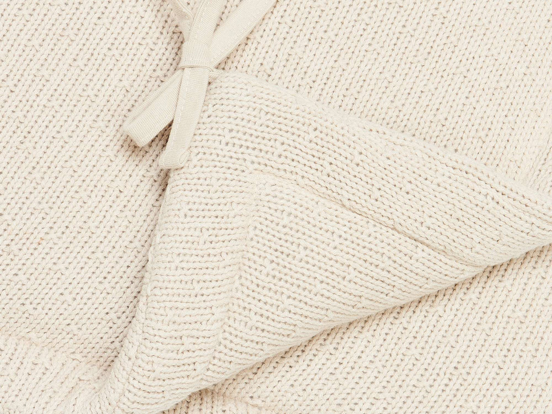 Bed/parkomrander Bliss Knit 180x35cm - Nougat