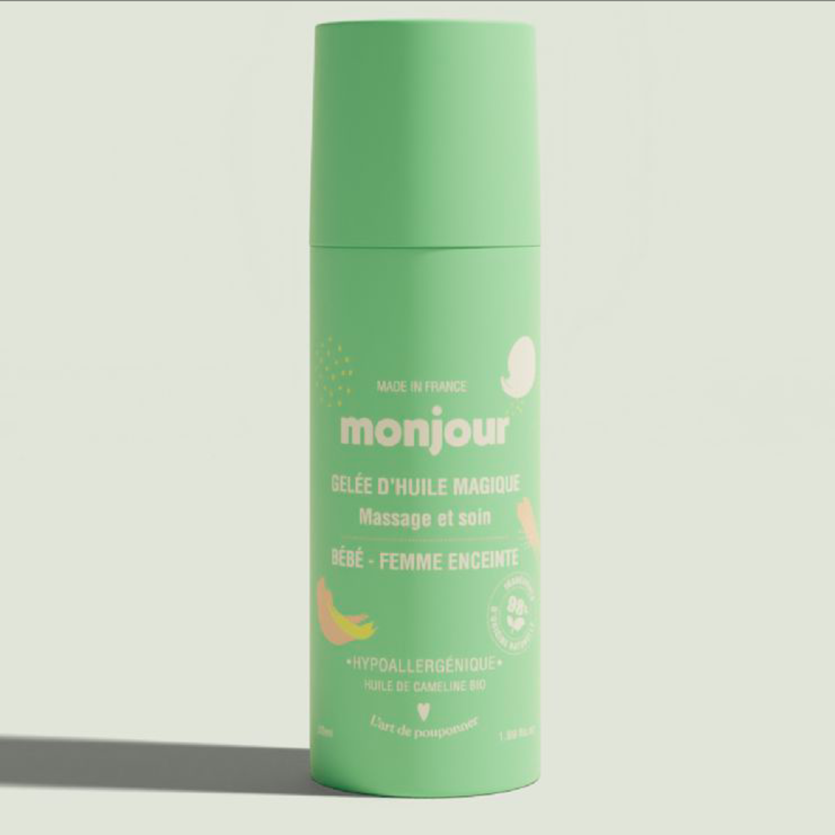 Monjour/Poupon Magic oil massage care baby &amp; mommy