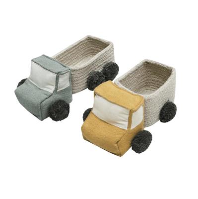 SET OF MINI BASKETS TRUCK