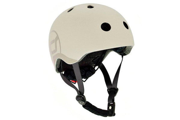 Scoot en ride - helm - grijs - S-M