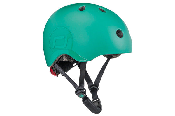 Scoot en ride - helm - Forest green - S-M