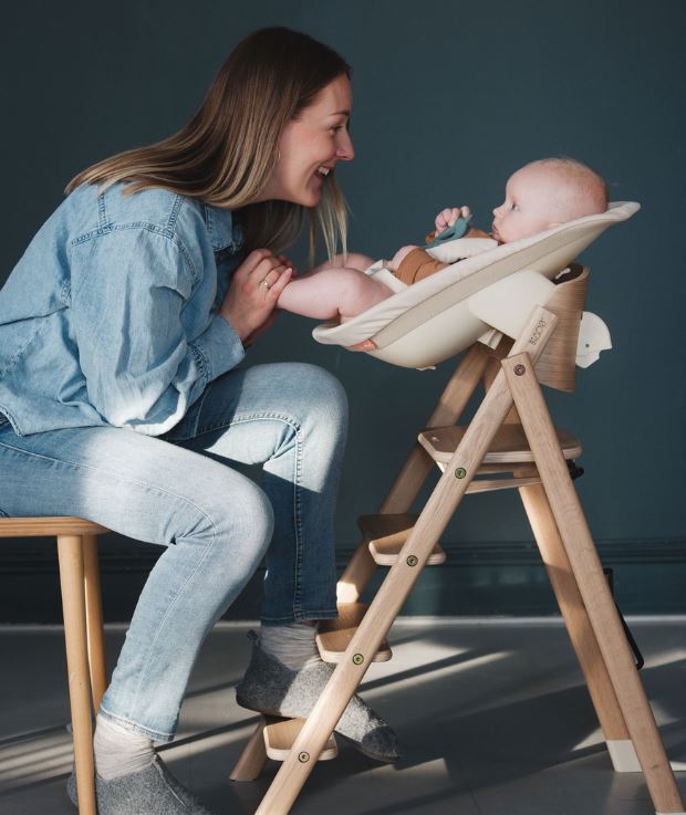 Klapp newborn seat