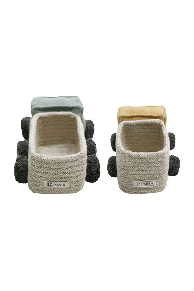 SET OF MINI BASKETS TRUCK