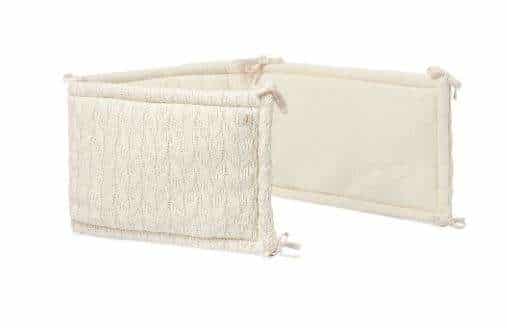 Bedomranding 35x180cm Spring knit ivory