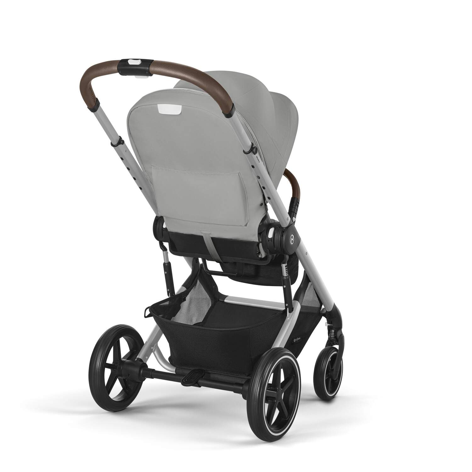 Cybex Balios S Lux - Stone Grey (Silver frame)