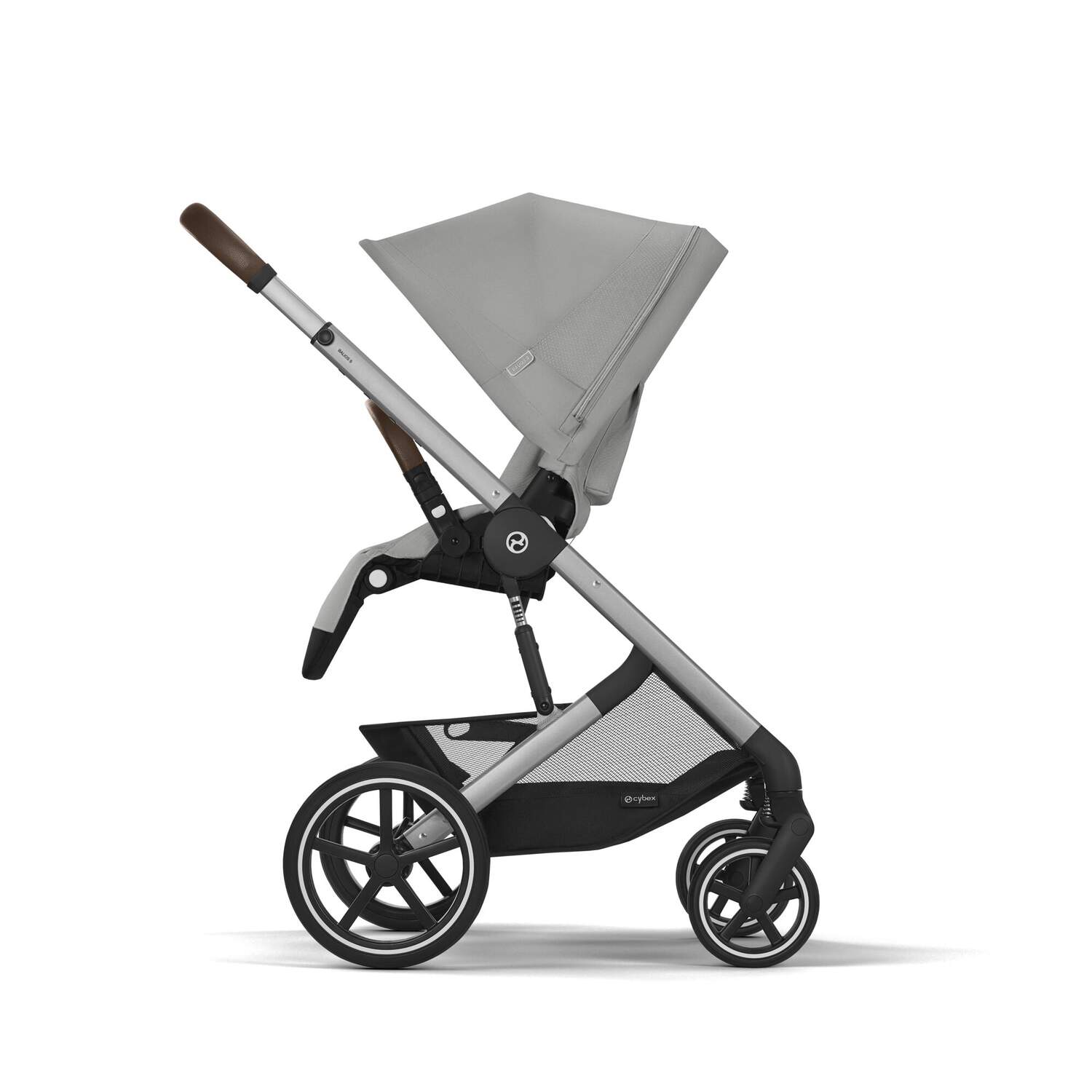 Cybex Balios S Lux - Stone Grey (Silver frame)