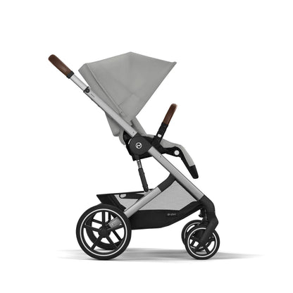 Cybex Balios S Lux - Stone Grey (Silver frame)