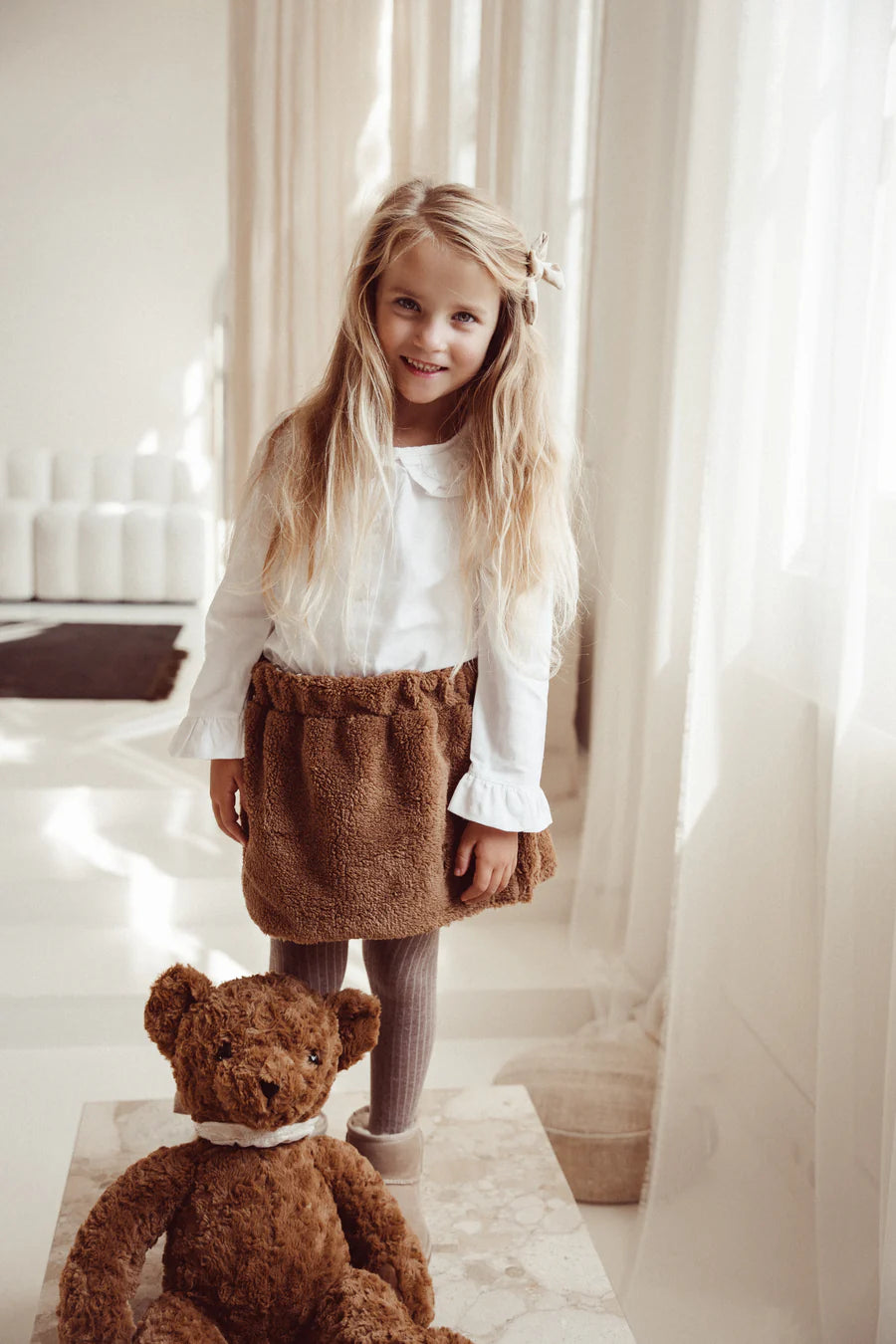 Two in one - Beary skirt