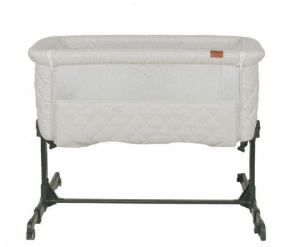 Co-sleeper quilted clay